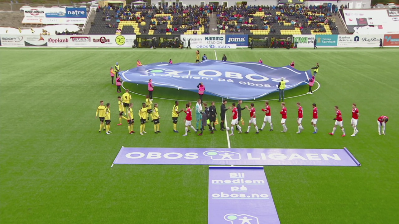 Høydepunkter Raufoss - Kongsvinger